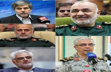أغتيال 5 من الحرس الثوري