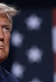الرئيس الأمريكي دونالد ترامب