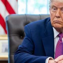 الرئيس الأمريكي دونالد ترامب