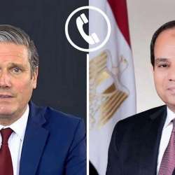 السيسي وستارمر