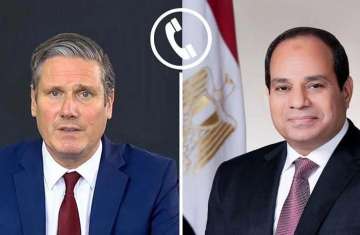 السيسي وستارمر