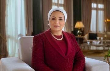 السيدة انتصار السيسي