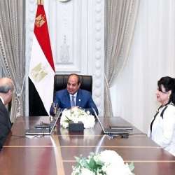 اجتماع السيسي