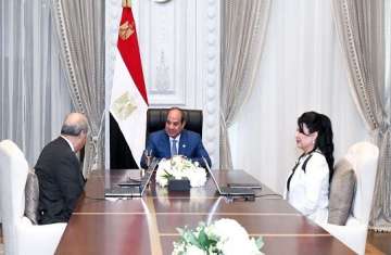 اجتماع السيسي