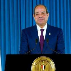 الرئيس المصري عبد الفتاح السيسي