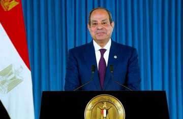 الرئيس المصري عبد الفتاح السيسي