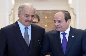 الرئيس المصري عبد الفتاح السيسي