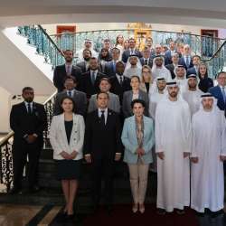 President of Ecuador meets Envoy of UAE’s Minister of Foreign Affairs