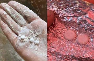 مخدرات في مساعدات غزة
