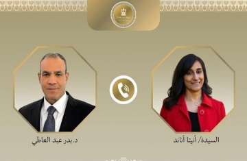 وزيرا الخارجية الكندي والمصري