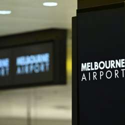 Australian domestic flight