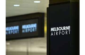 Australian domestic flight