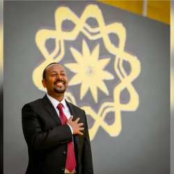 رئيس وزراء إثيوبيا آبي أحمد