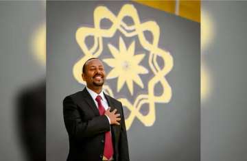 رئيس وزراء إثيوبيا آبي أحمد