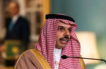 وزير الخارجية السعودي الأمير فيصل بن فرحان