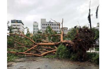 Typhoon Danas
