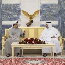 Fujairah Ruler receives Mansour bin Zayed
