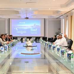 Abu Dhabi Chamber Meeting