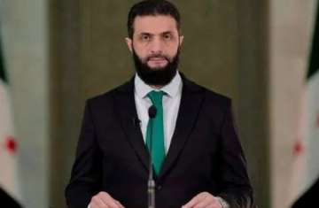 الرئيس السوري الانتقالي أحمد الشرع