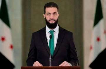 الرئيس السوري أحمد الشرع