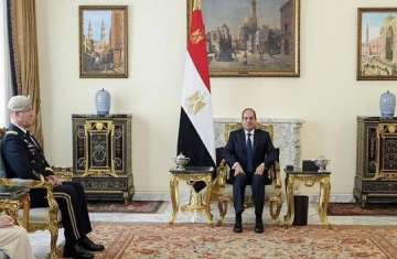 السيسي ومايكل كوريلا - ارشيفية
