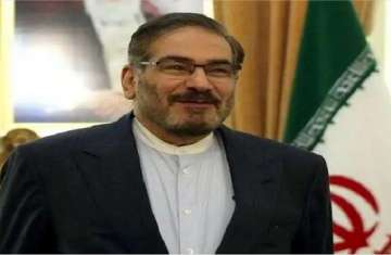 علي شمخاني مستشار المرشد الأعلى للثورة الإيرانية