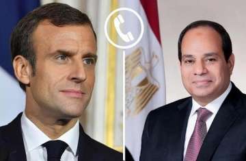 السيسي وماكرون