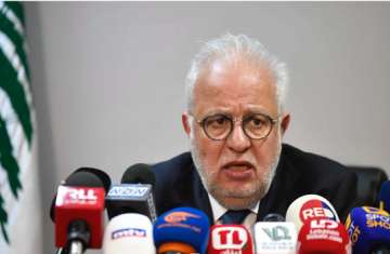 المحامي عادل نصار وزير العدل اللبناني