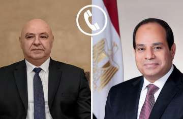 السيسي وعون
