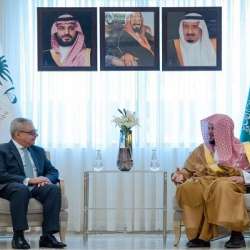 النائب العام السعودي والسفير المصري