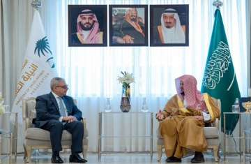 النائب العام السعودي والسفير المصري