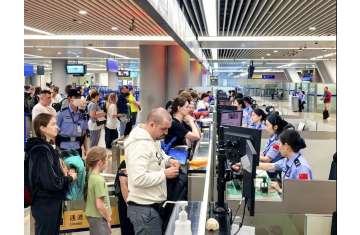 Shanghai airport