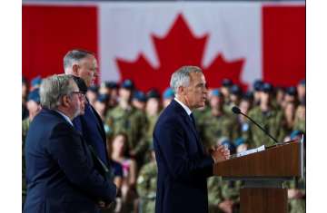 Canadian Prime Minister Mark Carney