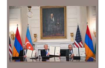 Azerbaijan, Armenia sign peace deal