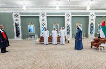 القضاة الجدد يؤدون اليمين