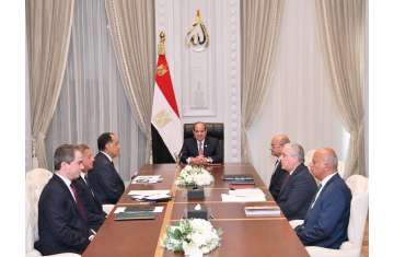 اجتماع السيسي