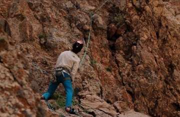 Chinese mountaineer