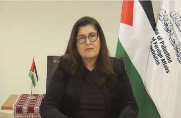 وزيرة خارجية فلسطين فارسين أوهانس