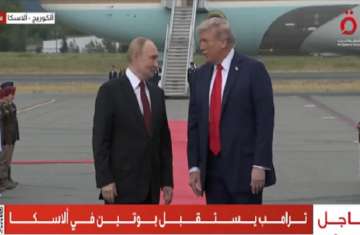 دونالد ترامب وفلاديمير بوتين