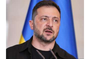 Volodymyr Zelensky