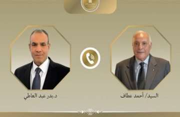 وزيرا خارجية الجزائر ومصر