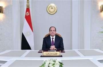 الرئس المصري عبد الفتاح السيسي