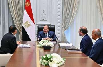 اجتماع السيسي