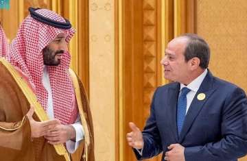 الرئيس السيسي ومحمد بن سلمان