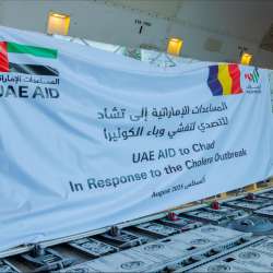 UAE sends 30 tonnes of medical supplies to Chad