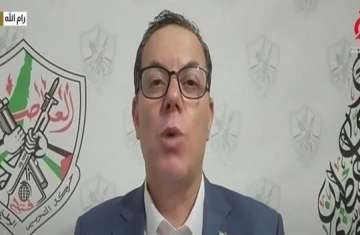 المتحدث باسم حركة فتح الفلسطينية عبد الفتاح دولة