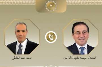 وزيرا خارجية إسبانيا ومصر