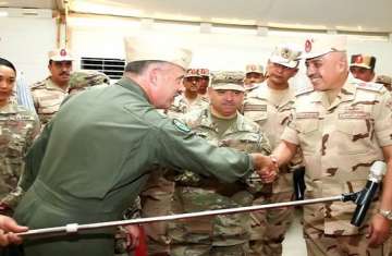 فعاليات التدريب المصرى الأمريكى المشترك