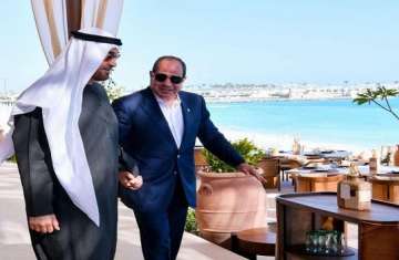 الرئيس السيسي والشيخ محمد بن زايد