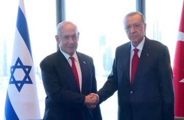 رجب طيب أردوغان وبنيامين نتنياهو